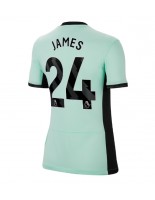 Chelsea Reece James #24 Alternativní Dres pro Dámské 2023-24 Krátký Rukáv